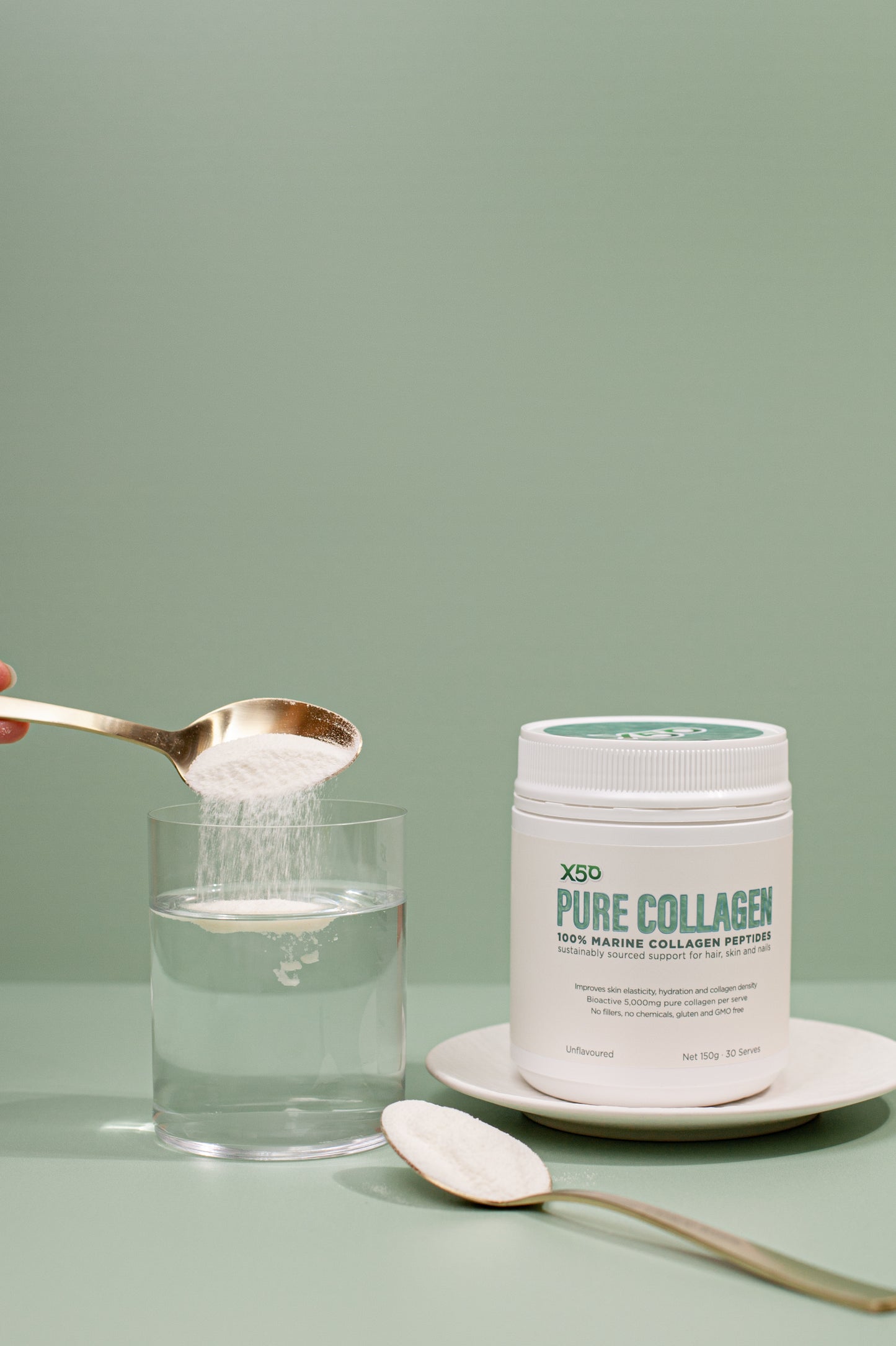 X50 Unflavoured X50 Pure Collagen - Marine Collagen Peptides