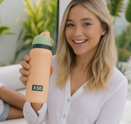 X50 Sip or Straw 900ml Bottle