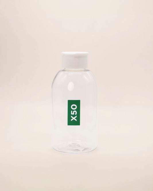 Clear X50 Mini Drink Bottle
