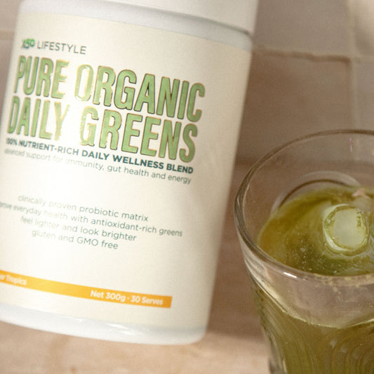 X50 Summer Tropics Pure Organics Daily Greens