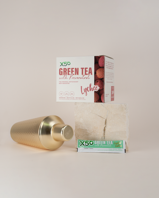 Lychee X50 Green Tea with Resveratrol