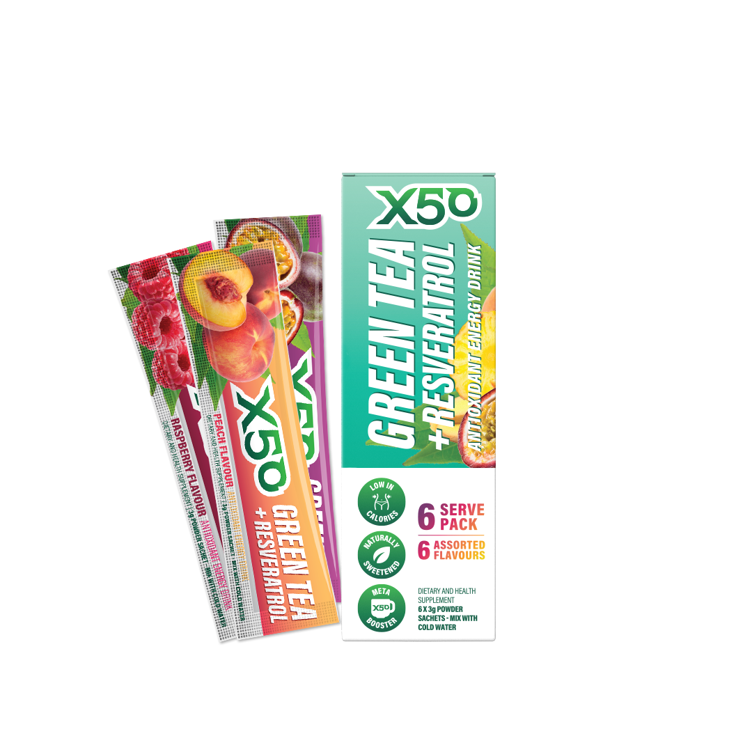 Green Tea X50 6 Serve