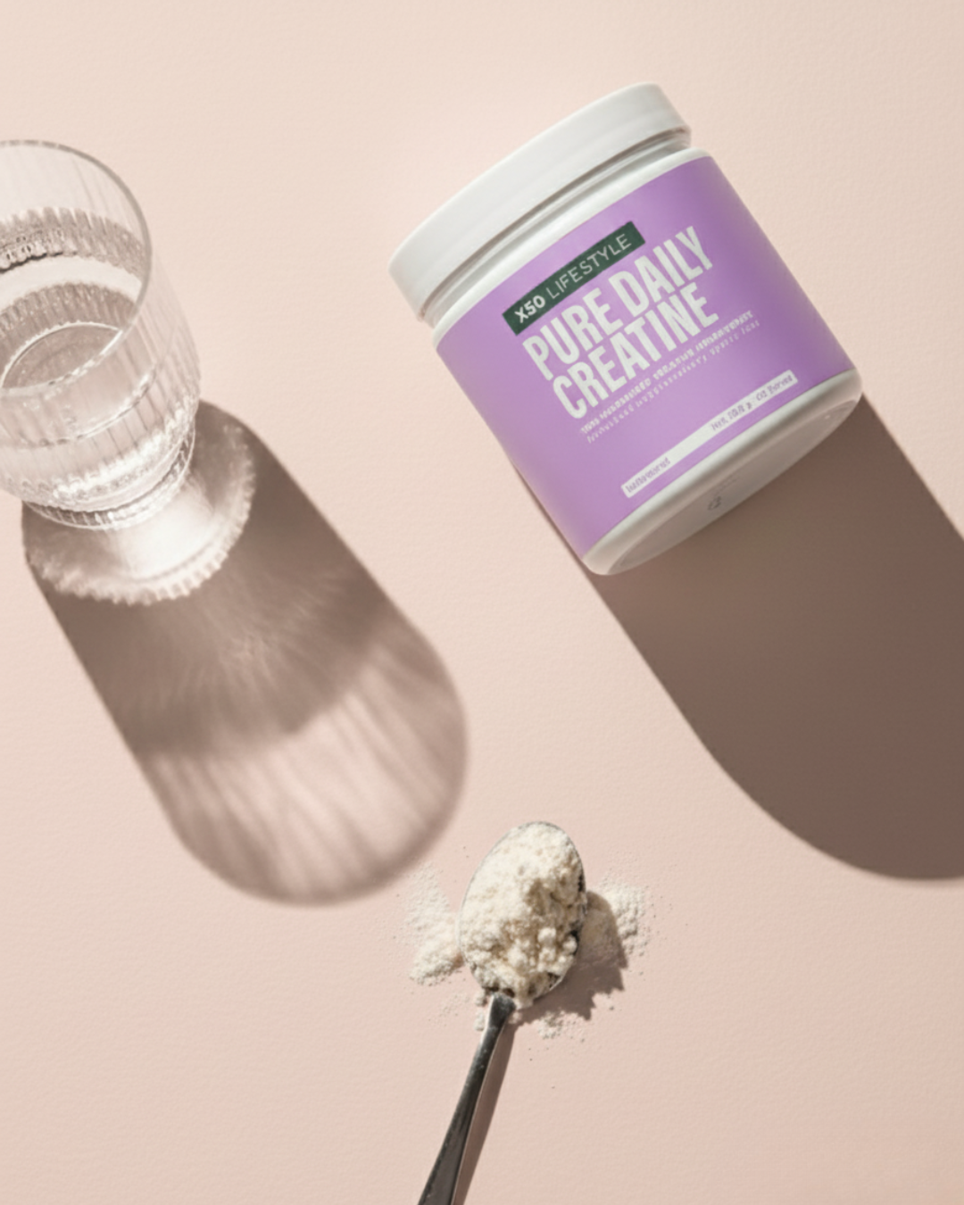 Unflavoured X50 Pure Daily Creatine