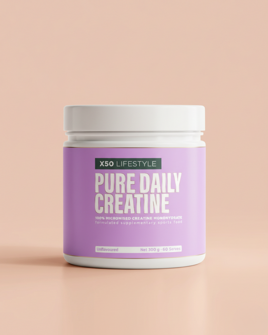 X50 Pure Daily Creatine
