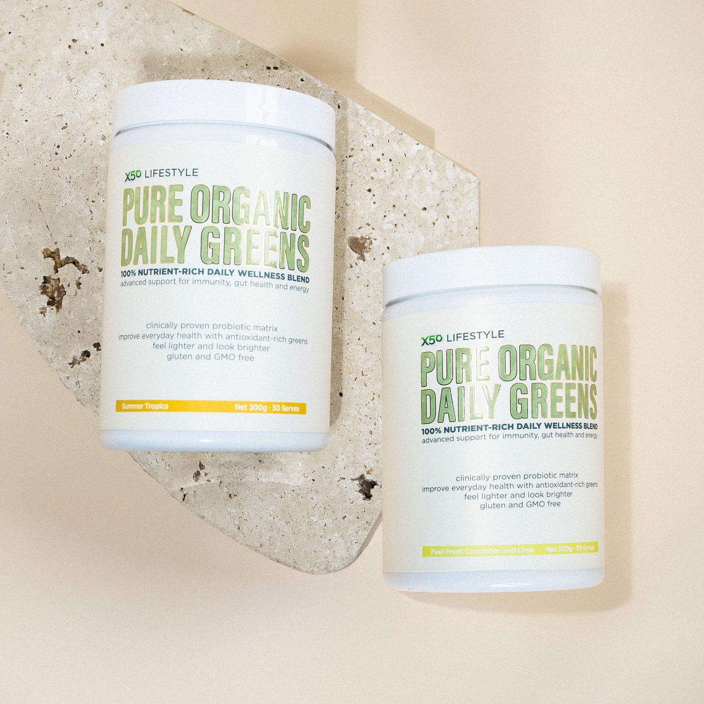 X50 Summer Tropics Pure Organics Daily Greens