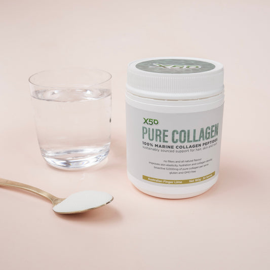 X50 Pure Collagen 100% Marine Collagen Peptides
