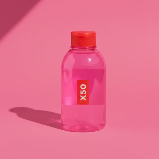 Fluro Pink X50 Mini Drink Bottle