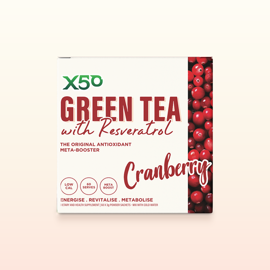 Cranberry Green Tea X50