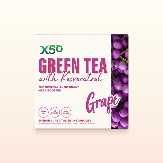 Grape Green Tea X50 with Resveratrol