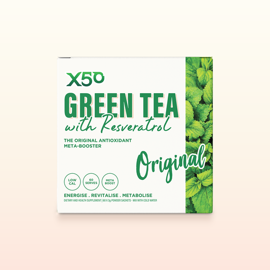 X50 Original Green Tea with Resveratrol