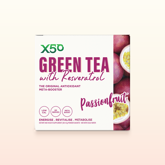 Passionfruit Green Tea X50