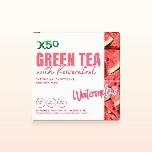 X50 Watermelon Green Tea with Resveratrol