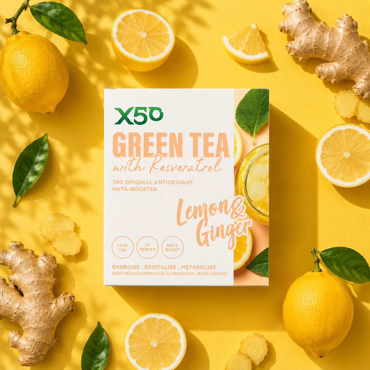 Green Tea X50 30 Serve