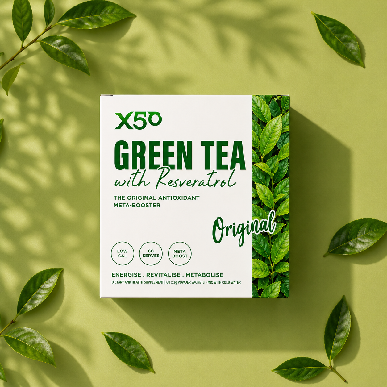 Original Green Tea X50