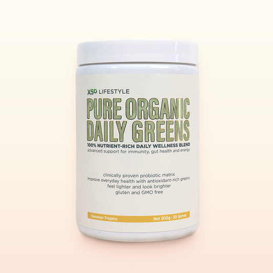 X50 Summer Tropics Pure Organics Daily Greens