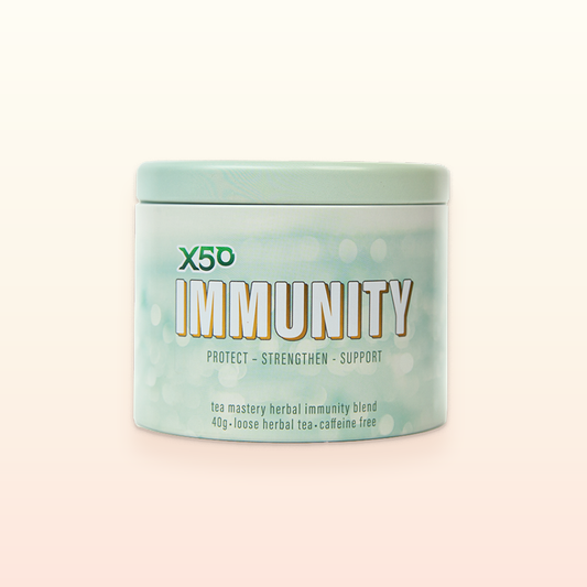 X50 Herbal Tea Mastery Immunity Blend - Free Gift