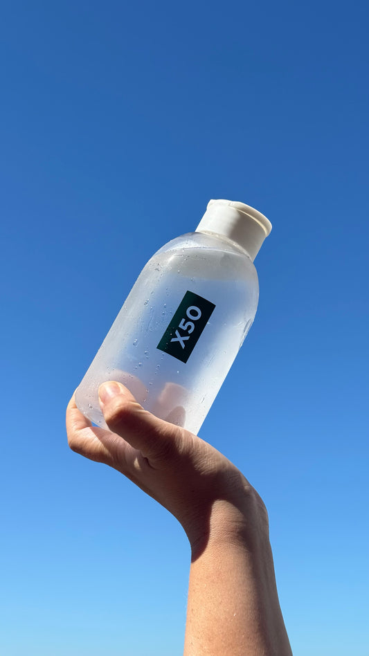 Clear X50 Mini Drink Bottle