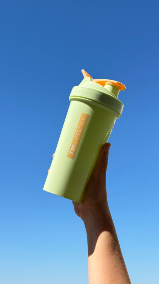 Lime and Peach X50 Shaker