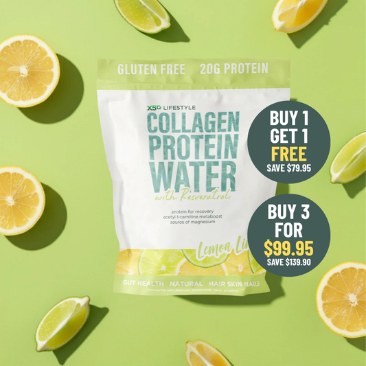 Lemon Lime X50 Collagen Protein Water 780g