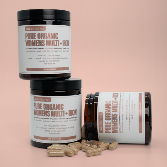 Pure Organic Womens Multi + Iron