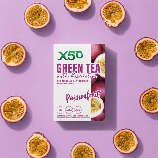 Passionfruit Green Tea X50 30 Serve