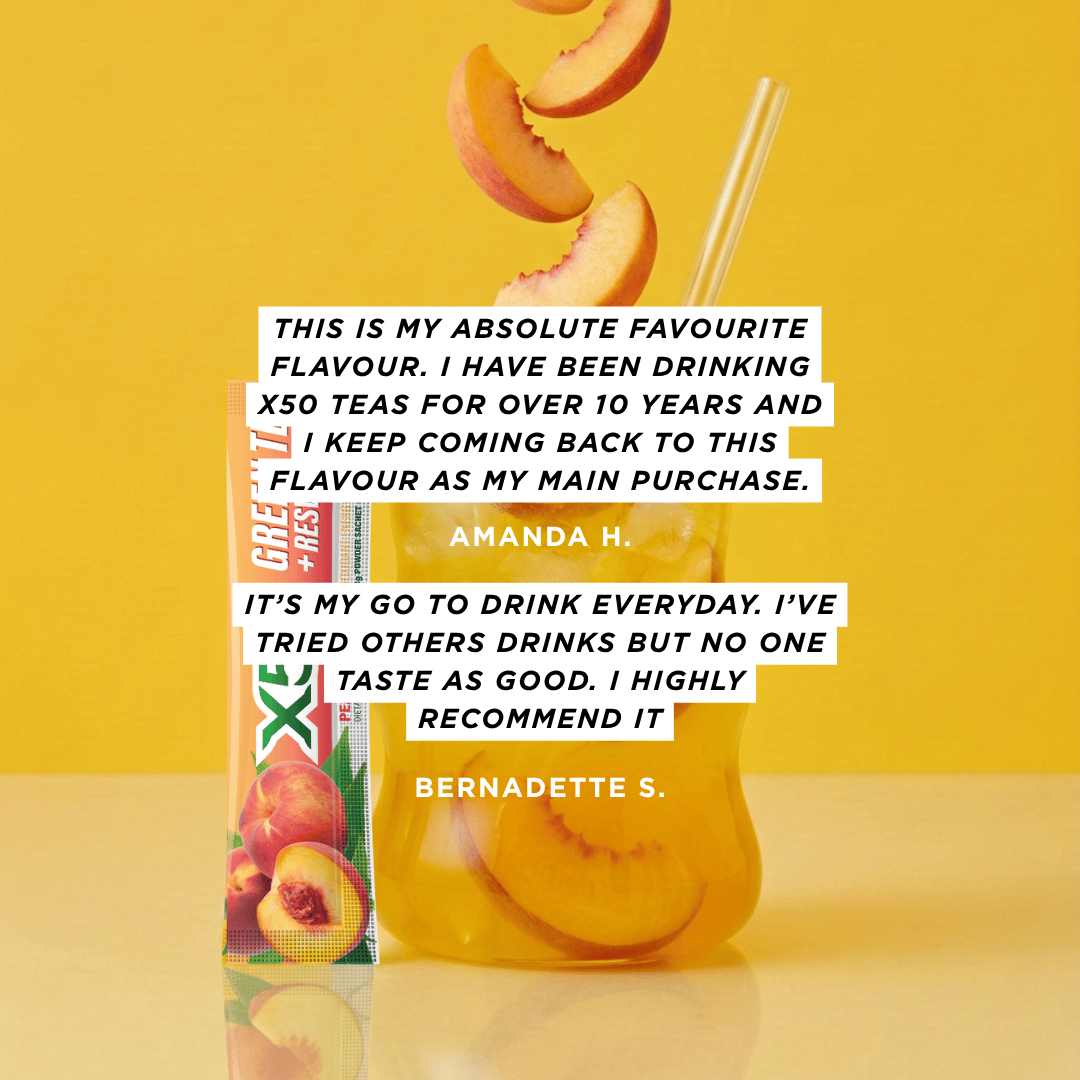 Peach Green Tea X50 Resveratrol Customer Reviews