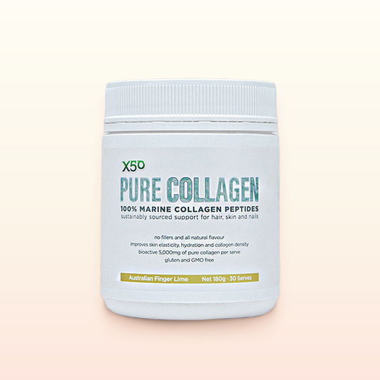 X50 Pure Collagen 100% Marine Collagen Peptides