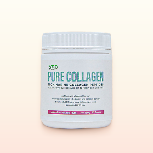 Kakadu Plum X50 Pure Collagen 100% Marine Collagen Peptides