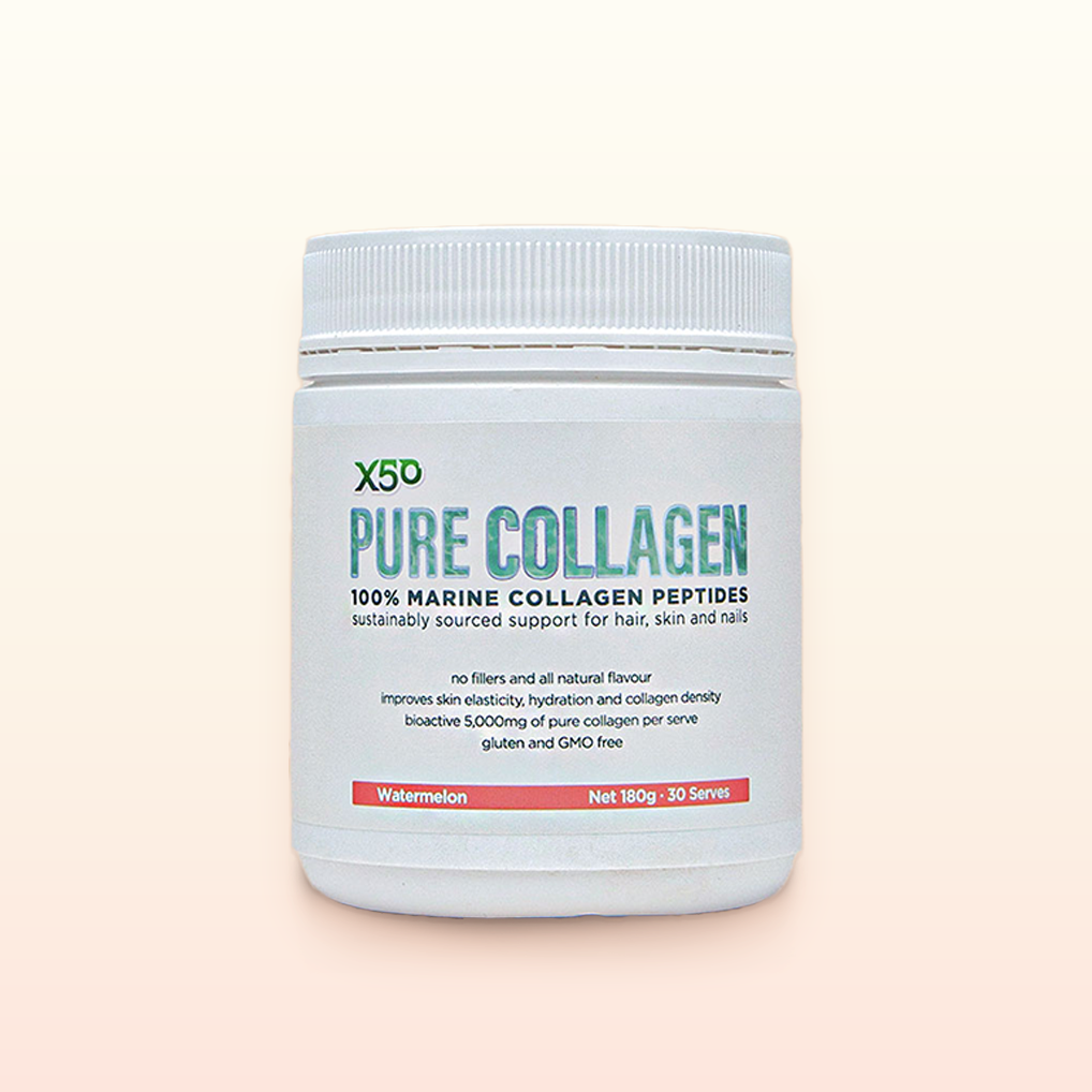 X50 Watermelon X50 Pure Collagen - Marine Collagen Peptides