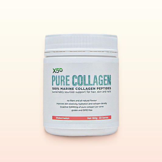X50 Watermelon X50 Pure Collagen - Marine Collagen Peptides