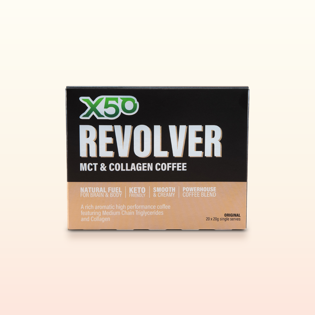 Original X50 Revolver MCT & Collagen Coffee