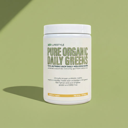 Summer Tropics Pure Organics Daily Greens