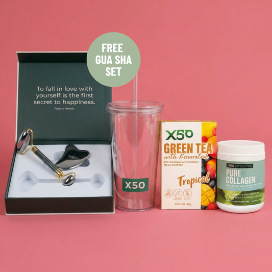 The Radiance Ritual + FREE Gua Sha Set