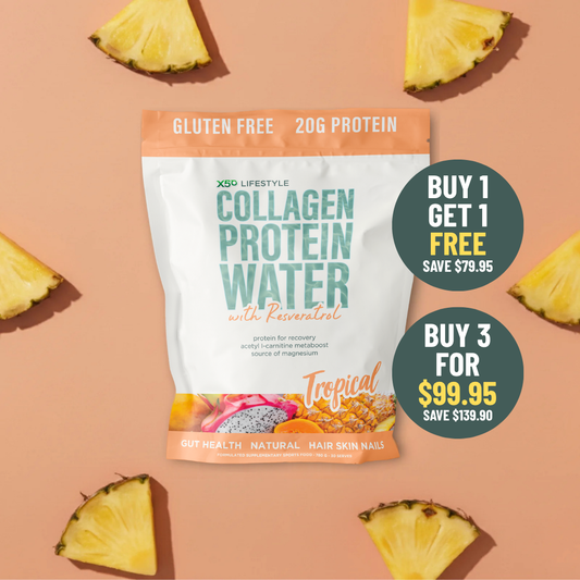 Tropical X50 Collagen Protein Water 780g