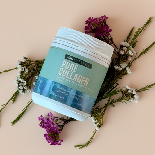 Unflavoured X50 Pure Collagen - Marine Collagen Peptides