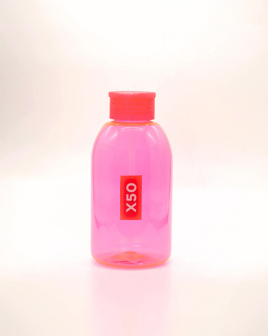 Fluro Pink X50 Mini Drink Bottle