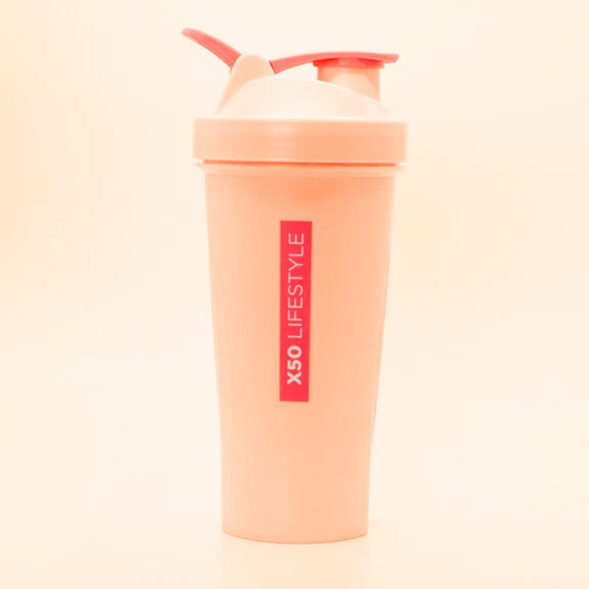 Peach and Red X50 Shaker