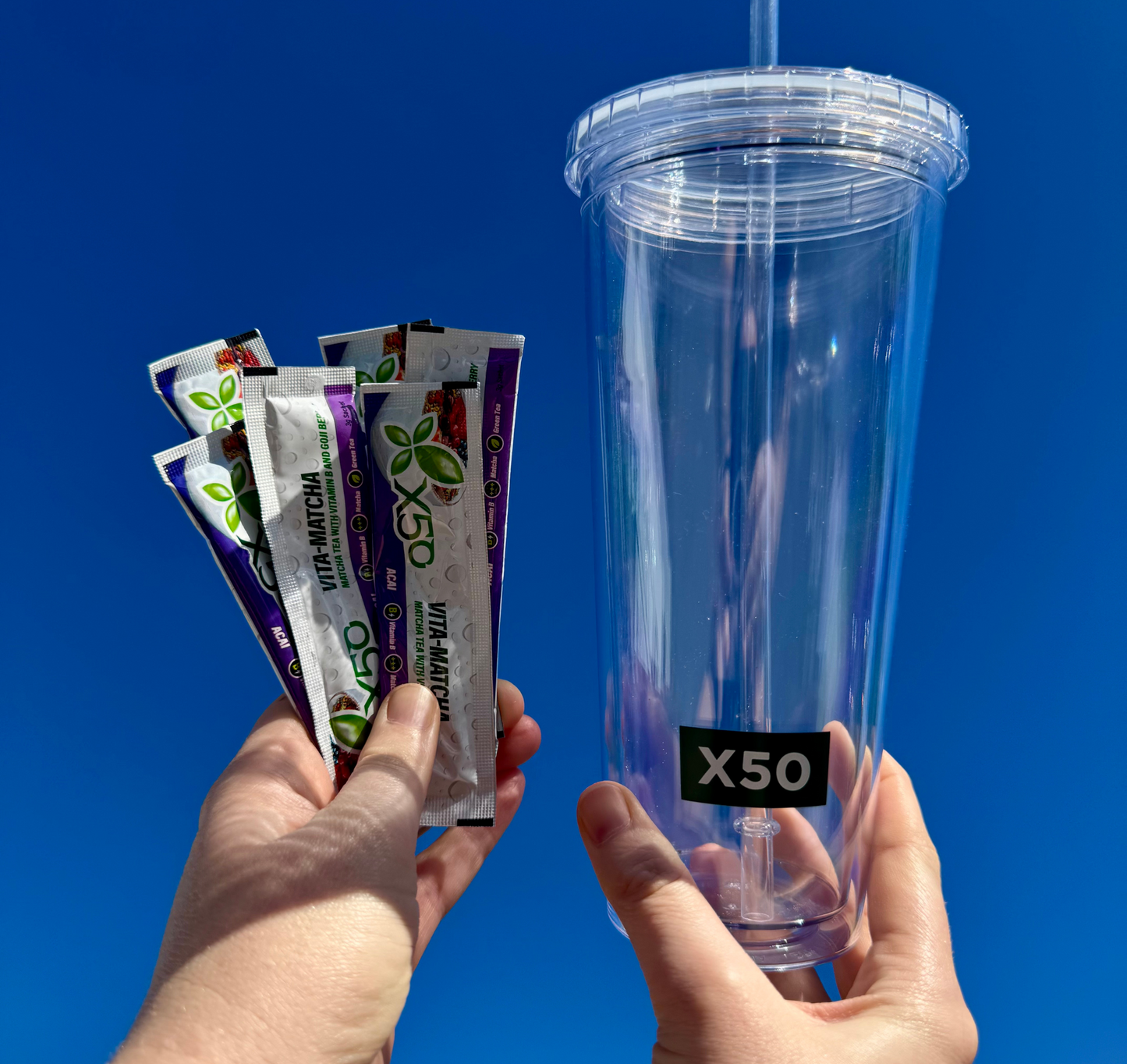 Vita Matcha Refresher Set