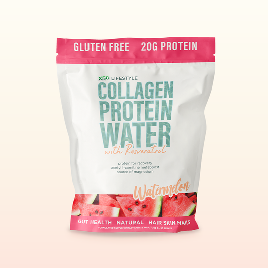 X50 Watermelon X50 Collagen Protein Water