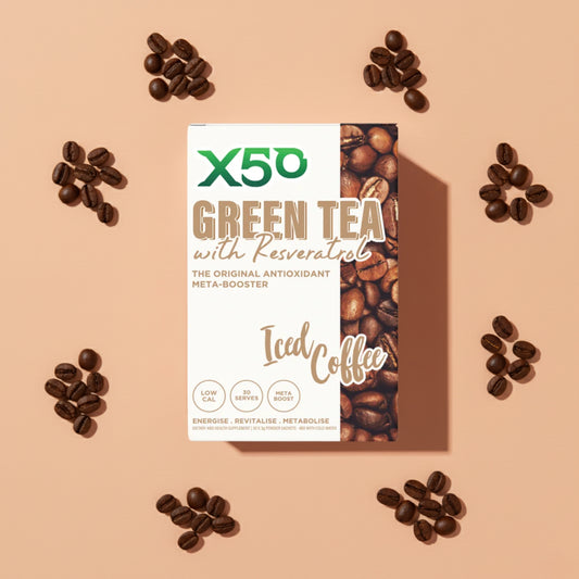 X50 Green Tea Iced Coffee 60 Serves