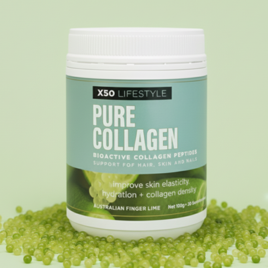 Finger Lime X50 Pure Collagen - Marine Collagen Peptides