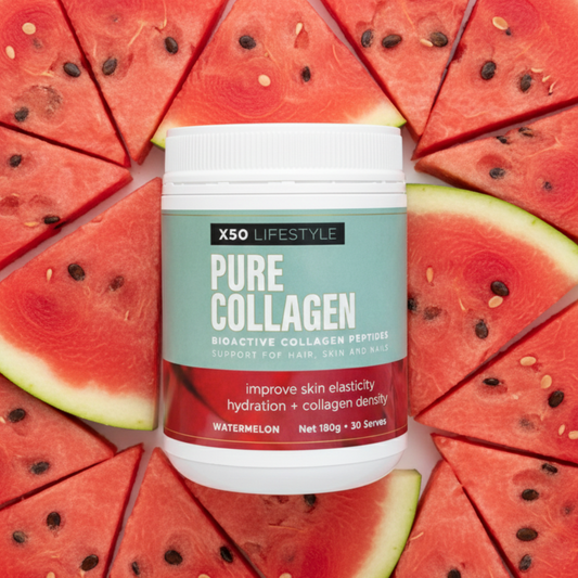 Watermelon X50 Pure Collagen - Marine Collagen Peptides