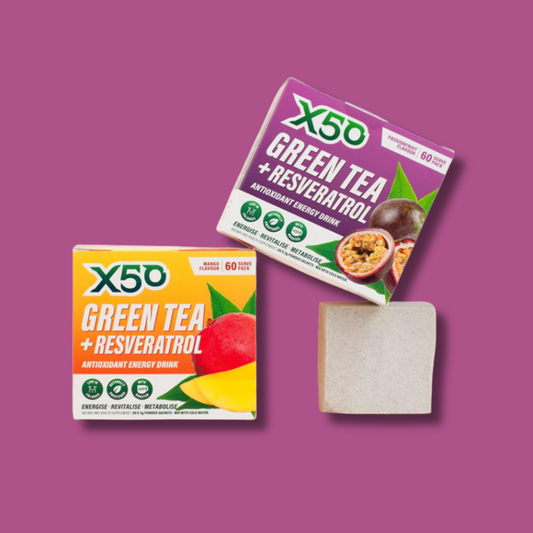Green Tea X50 Twin Pack - 60 Serve