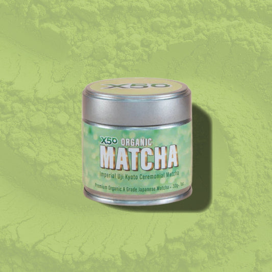 X50 Organic Matcha Tea