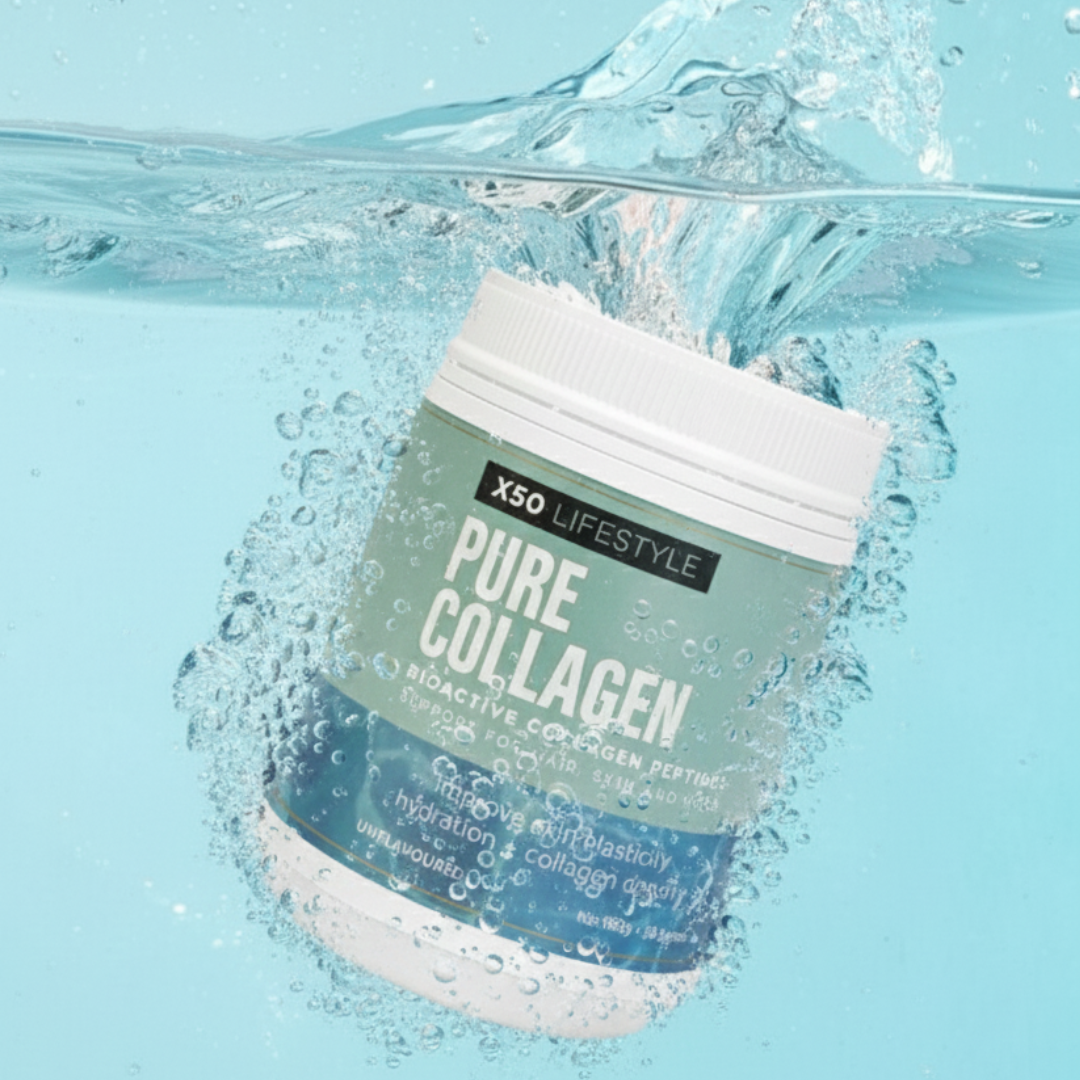 Unflavoured X50 Pure Collagen - Marine Collagen Peptides