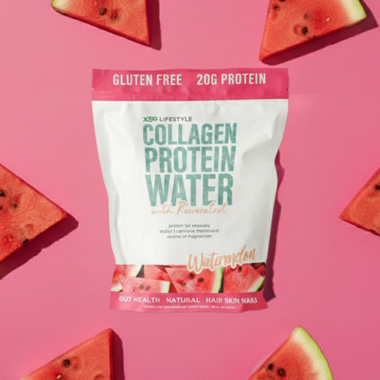 X50 Collagen Protein Water Watermelon