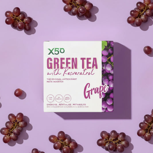 Grape Green Tea X50