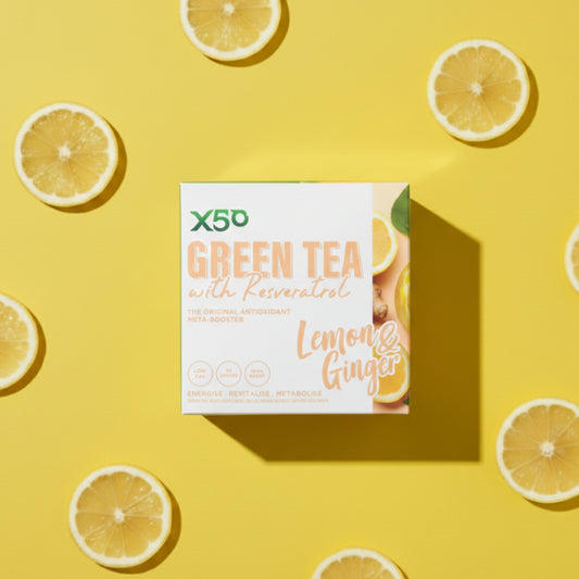 Lemon & Ginger Green Tea X50