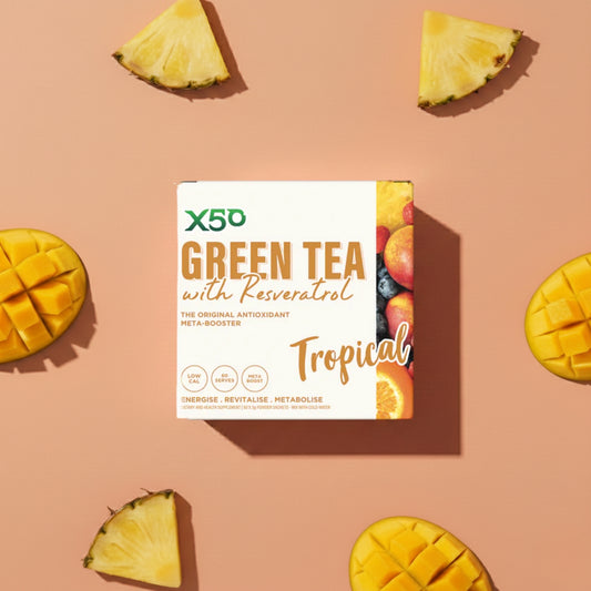X50 Green Tea Tropical