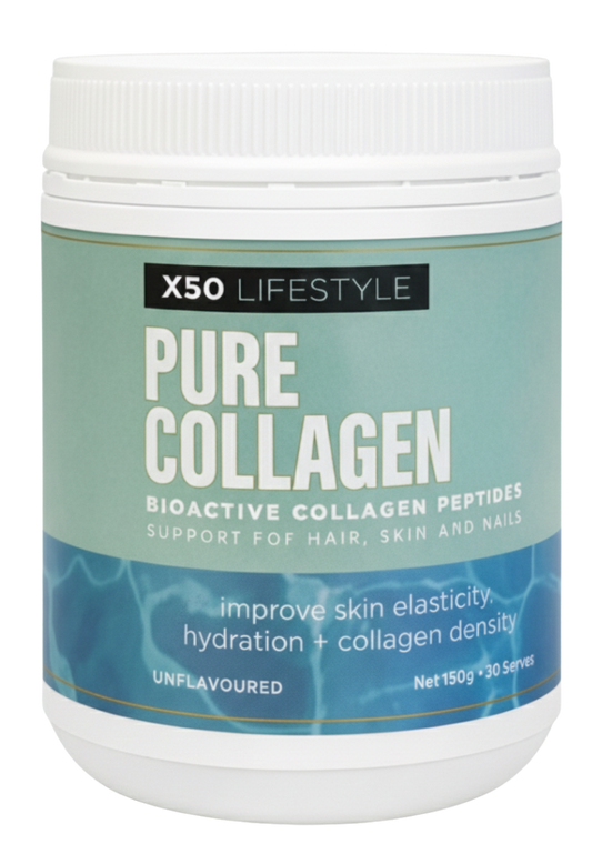 Unflavoured X50 Pure Collagen - Marine Collagen Peptides